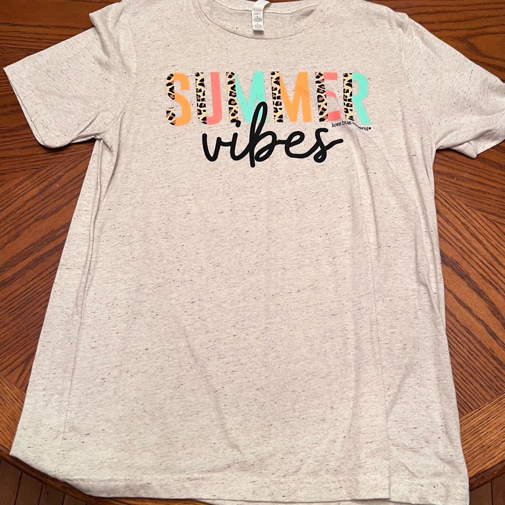 Summer Vibes Graphic T-Shirt
